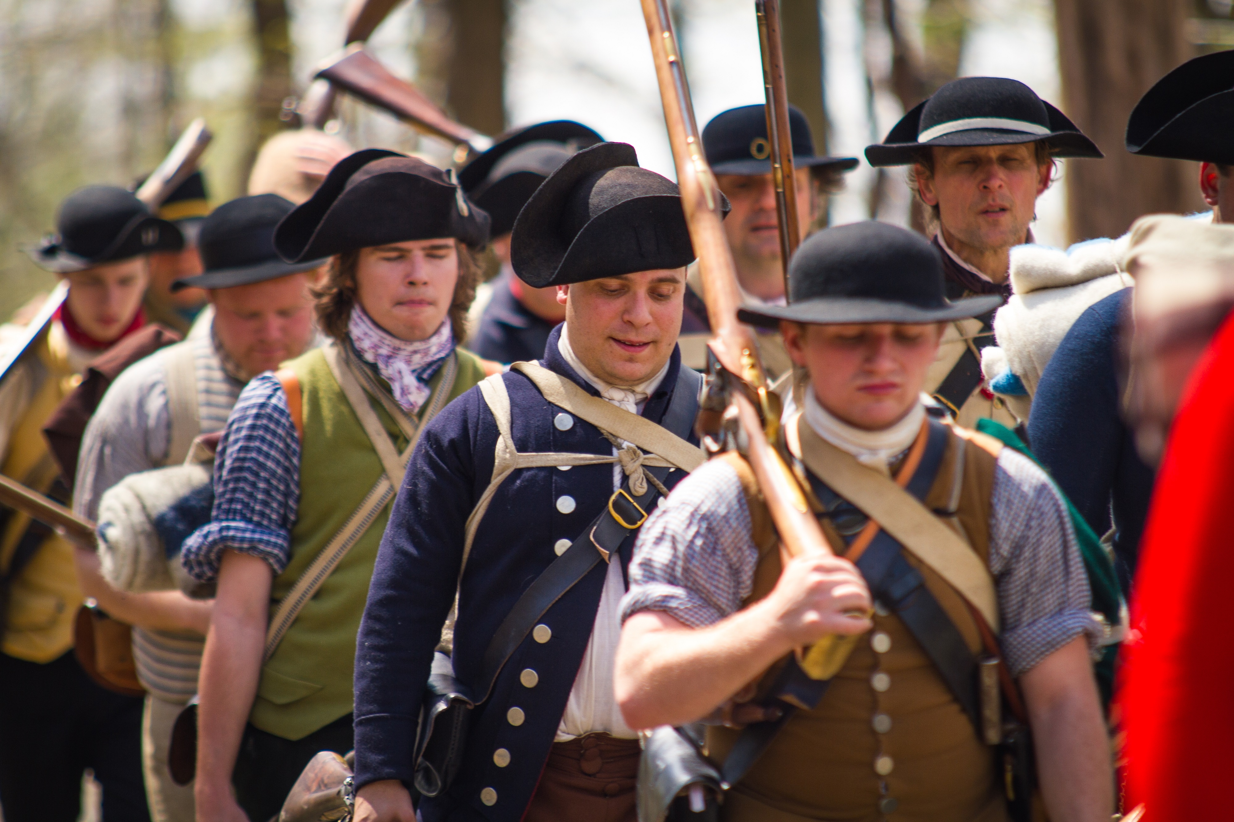 Battle of Carillon Reenactment at Fort Ticonderoga, New York 