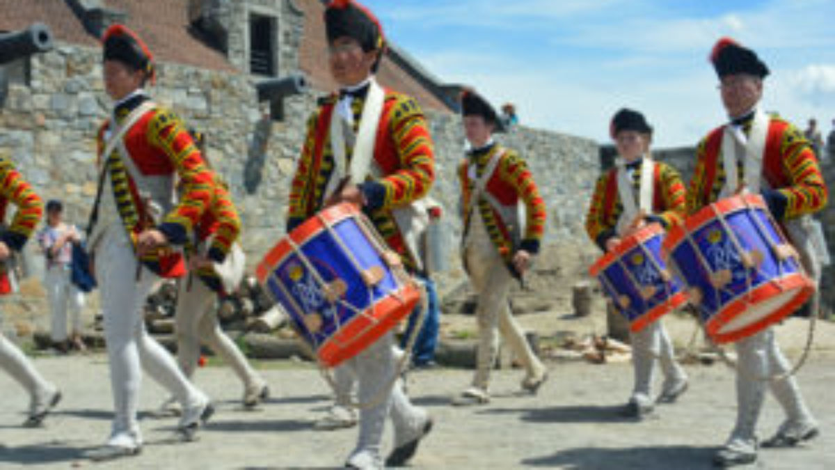 Fife and 2024 drum corps