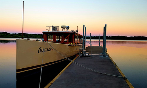 http://Docked%20Carillion%20boat