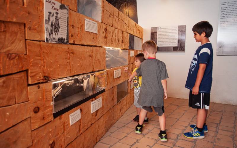 Iron & Stone Museum Exhibit