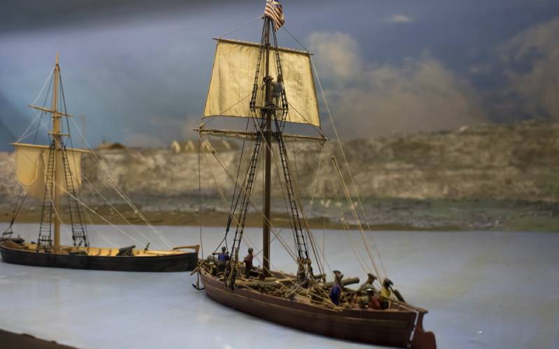Diorama Museum Exhibit