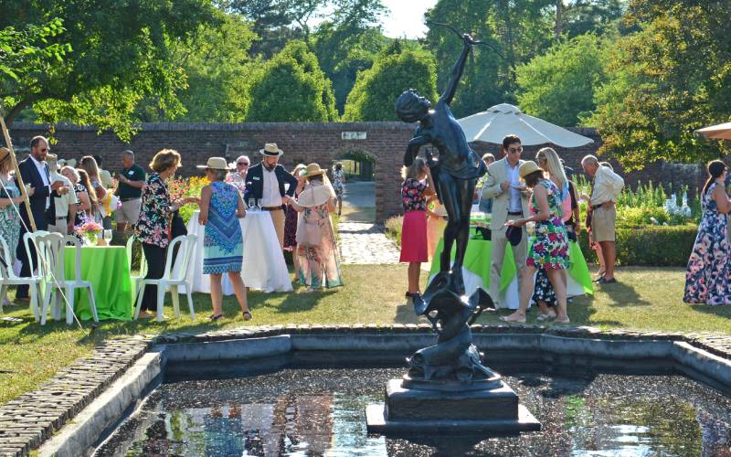 Party in the King's Garden