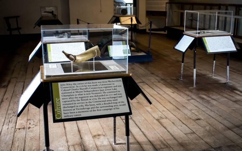 Object Lessons Museum Exhibit