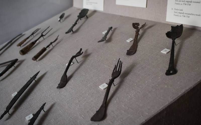 Pottery Museum Exhibit