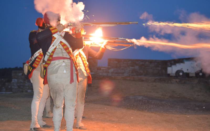 Guns by Night Program