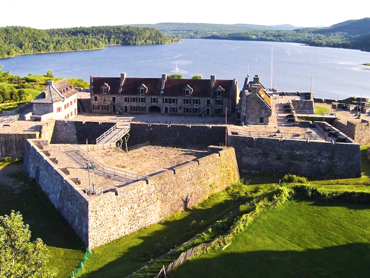 History Space: The legacy of Fort Ticonderoga