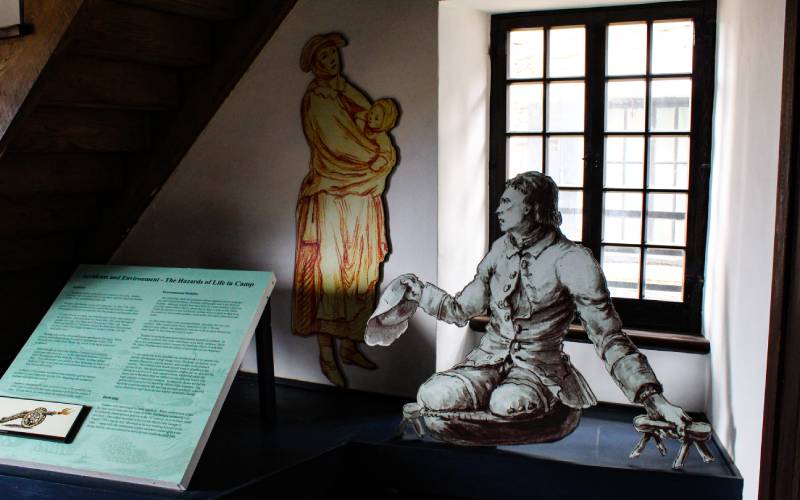 Sickness Museum Exhibit