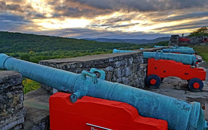 cannon at Fort Ticonderoga