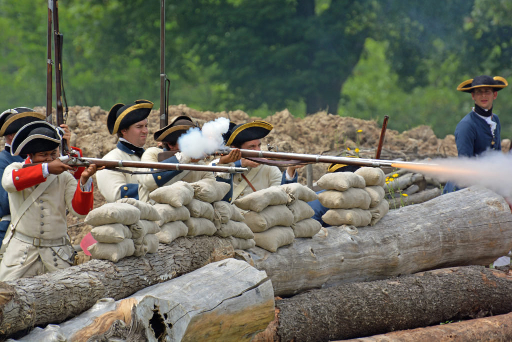 Epic Battle Brought to Life at Fort Ticonderoga Jul 20-21
