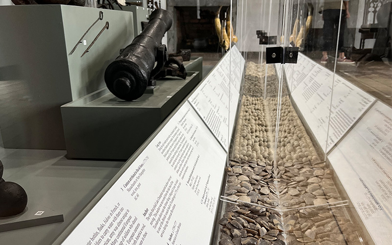 Museum Exhibit