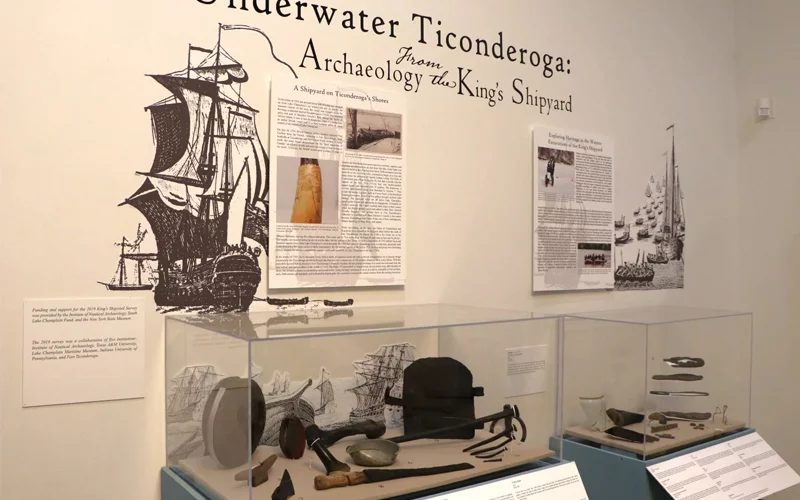 underwater exhibit