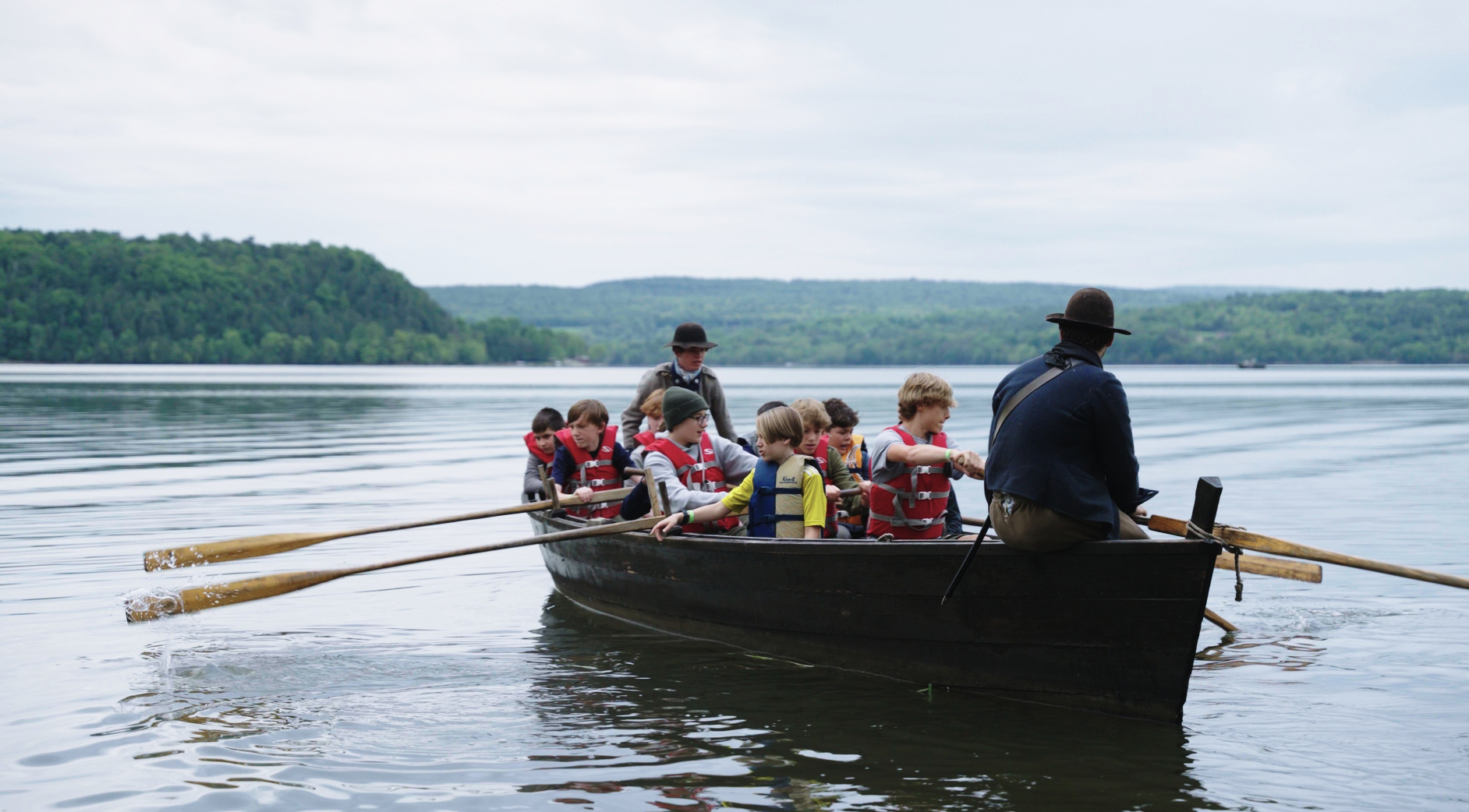 Fort Ticonderoga Celebrates National Maritime Day with Historic Boat ...