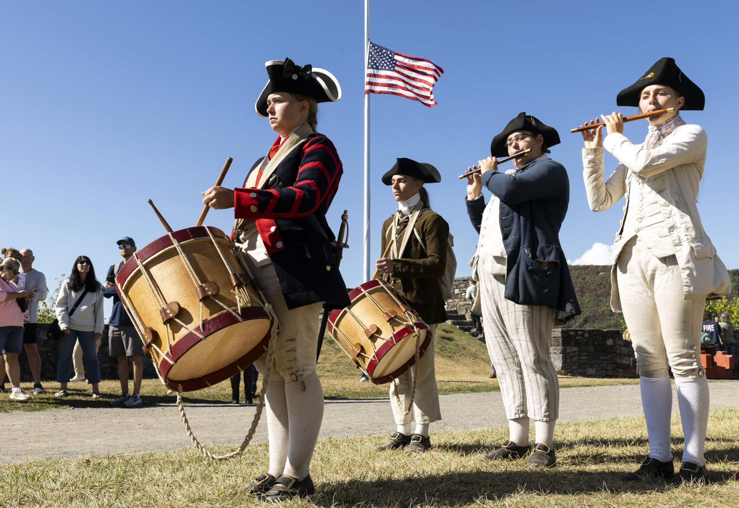 fife and drum performance