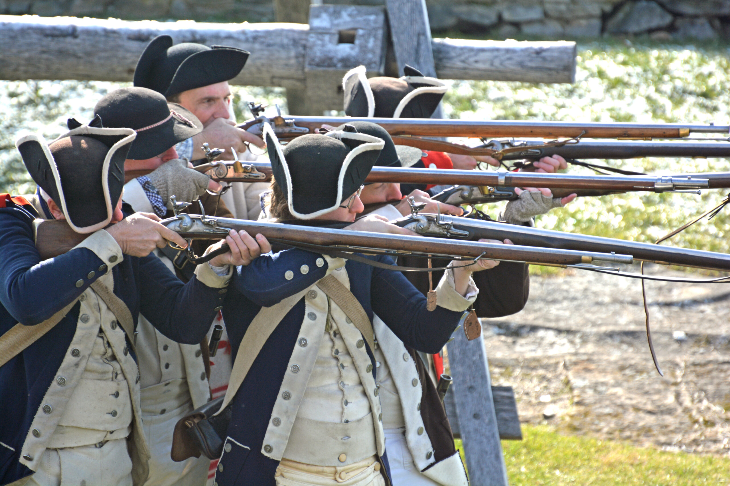 hold the line for liberty